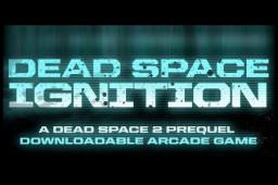 Dead Space Ignition Title Screen